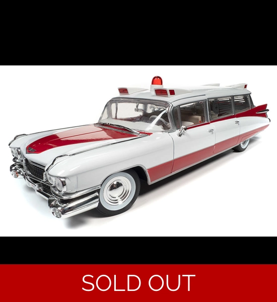 1959 Cadillac Eldorado Ambulance  1/18 Diecast